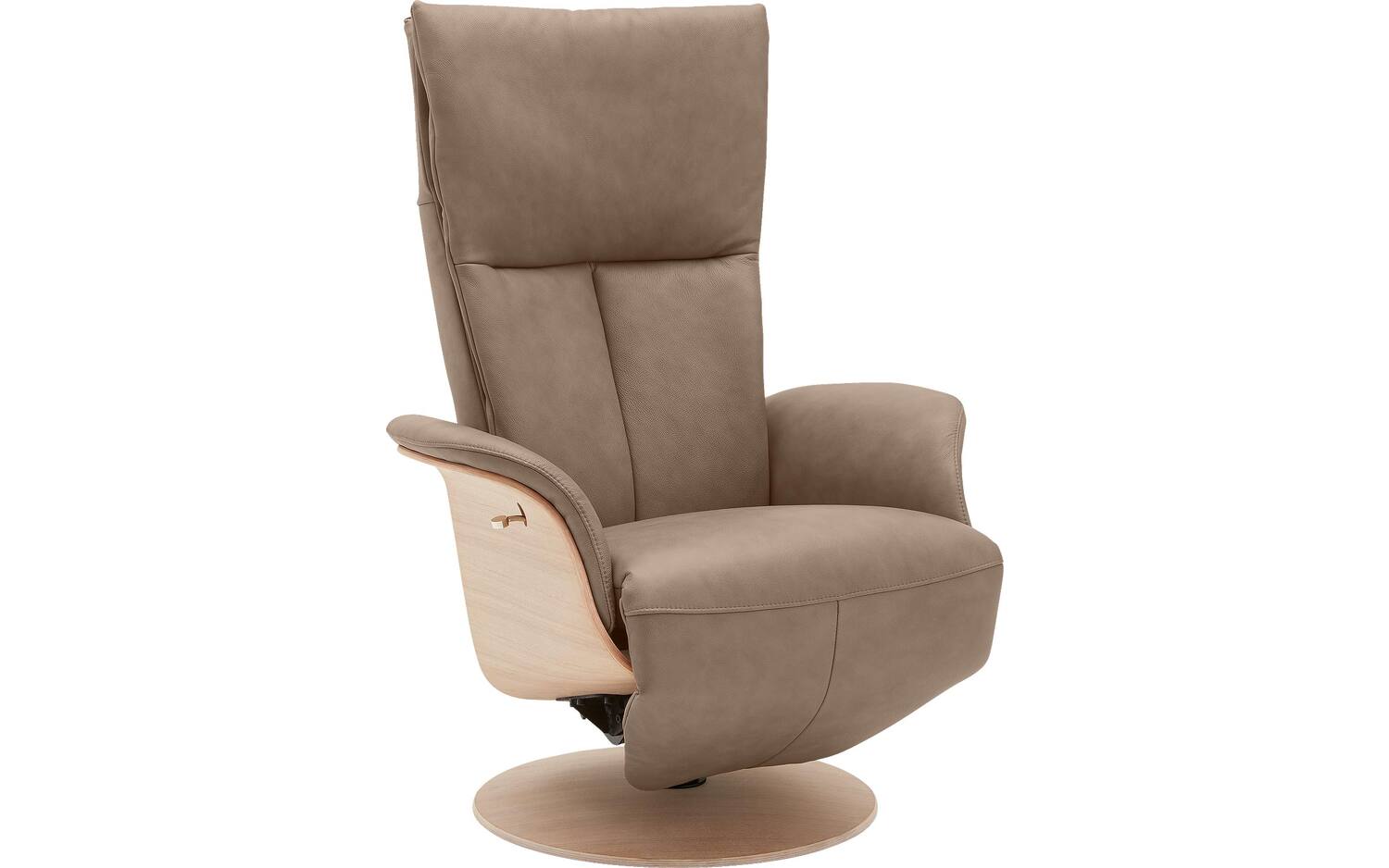 Goossens Relaxstoel Bergen, Relaxfauteuil large - 8718823142723