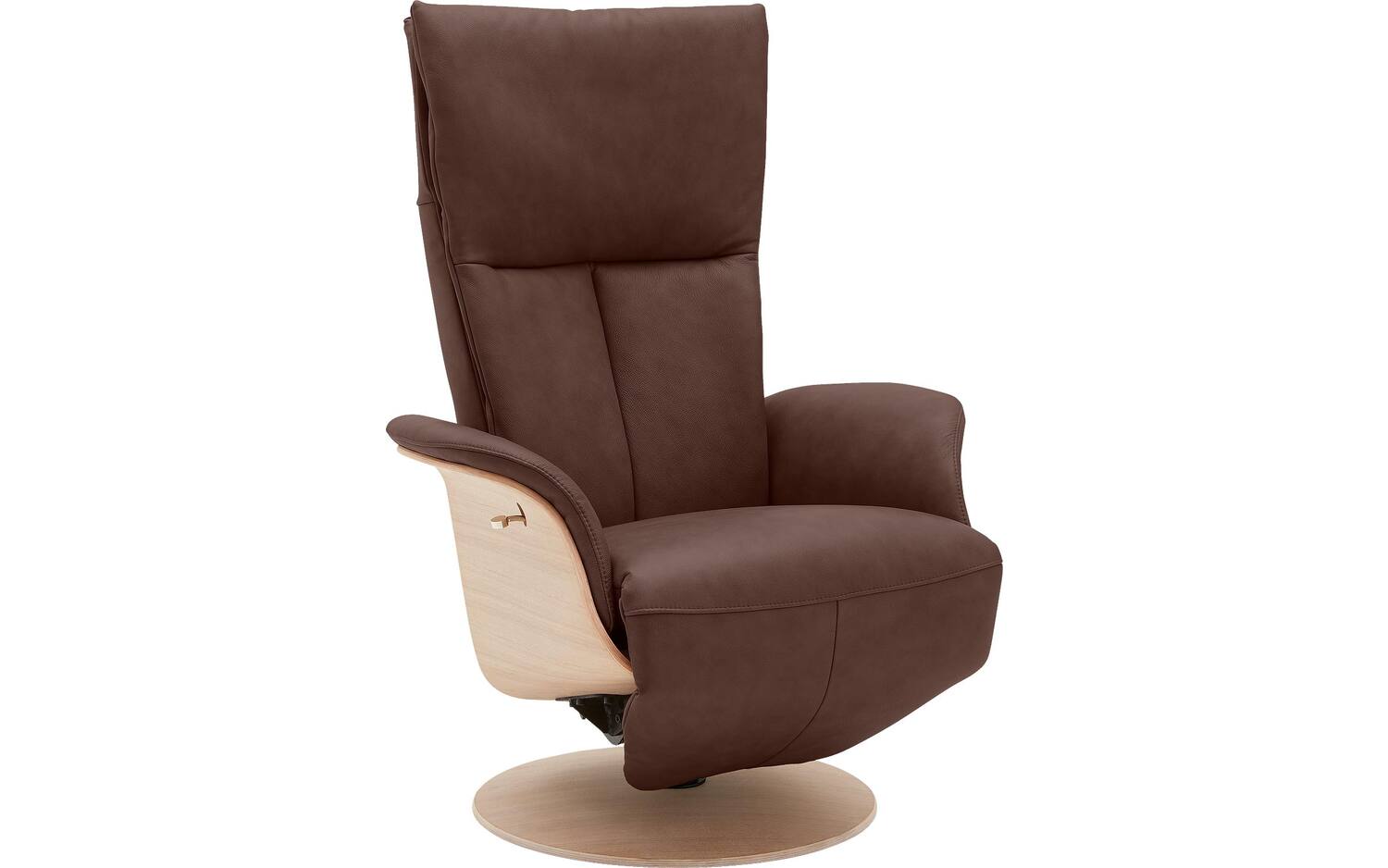 Goossens Relaxstoel Bergen, Relaxfauteuil large - 8718823142754