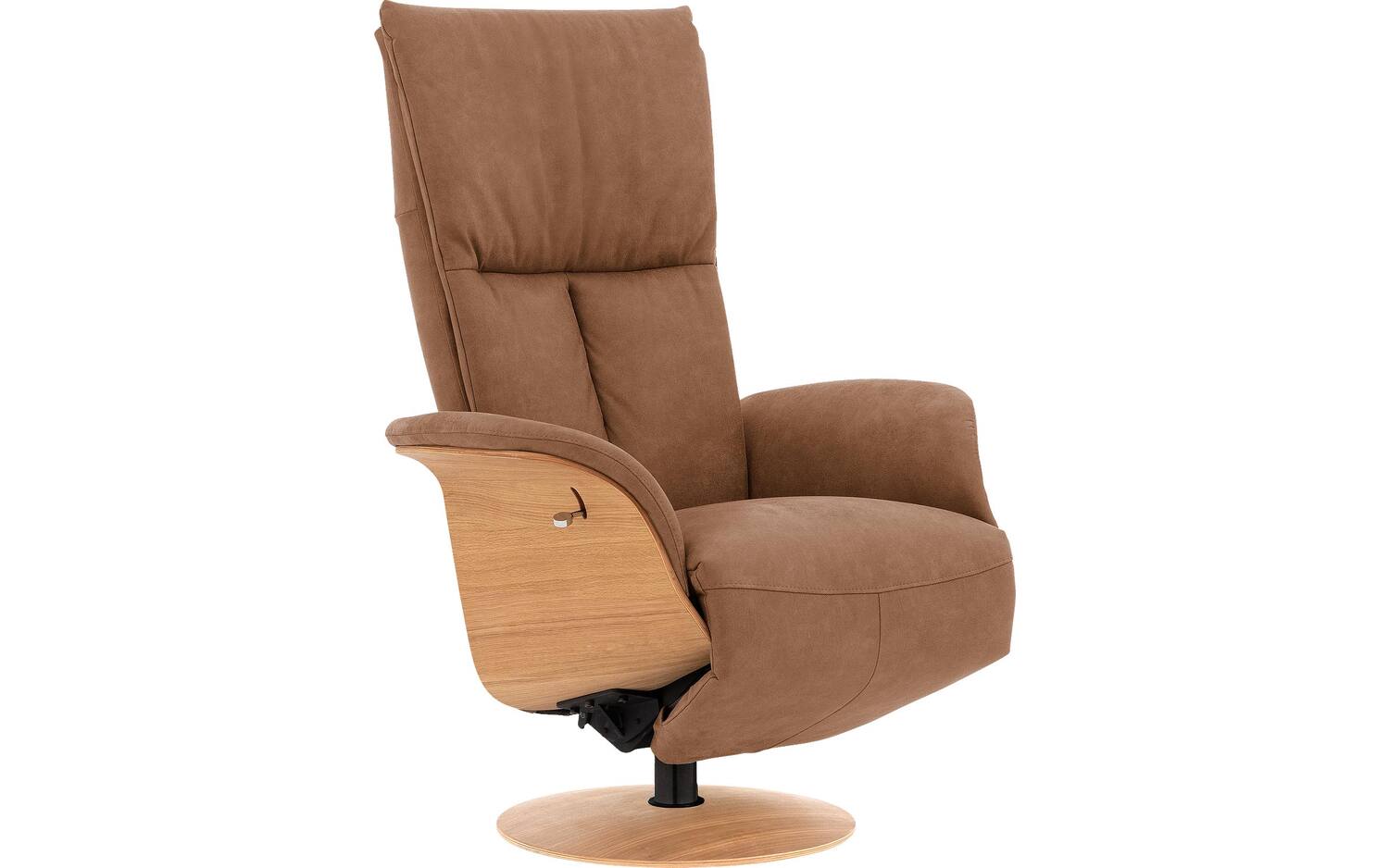 Goossens Relaxstoel Bergen, Relaxfauteuil medium - 8718823142624