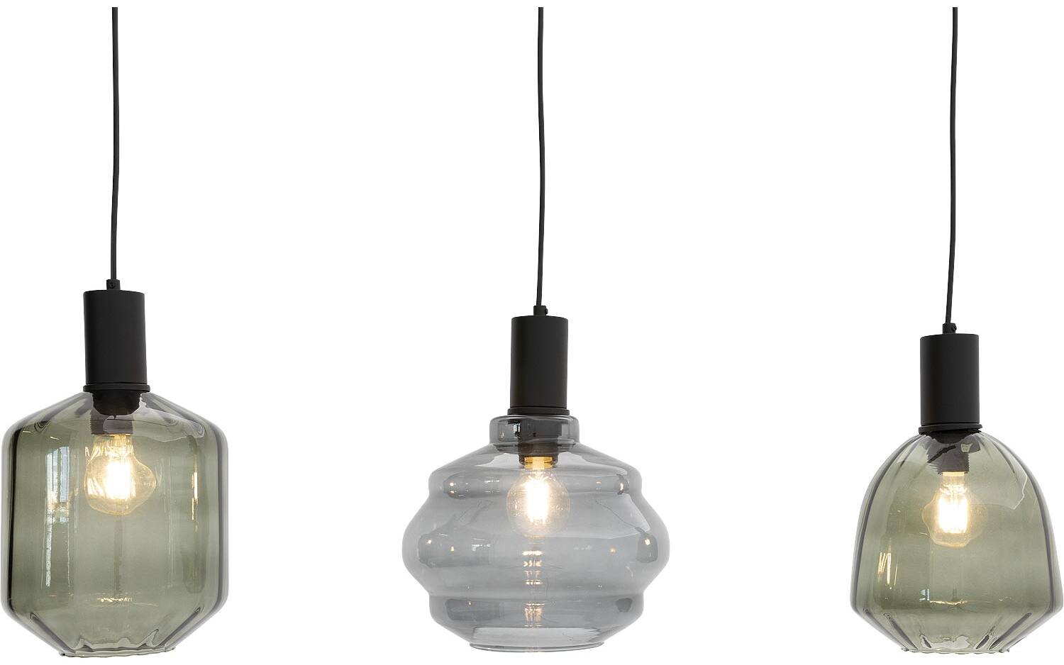Goossens Hanglamp Musik, Hanglamp met 3 lichtpunten - 8718121259277