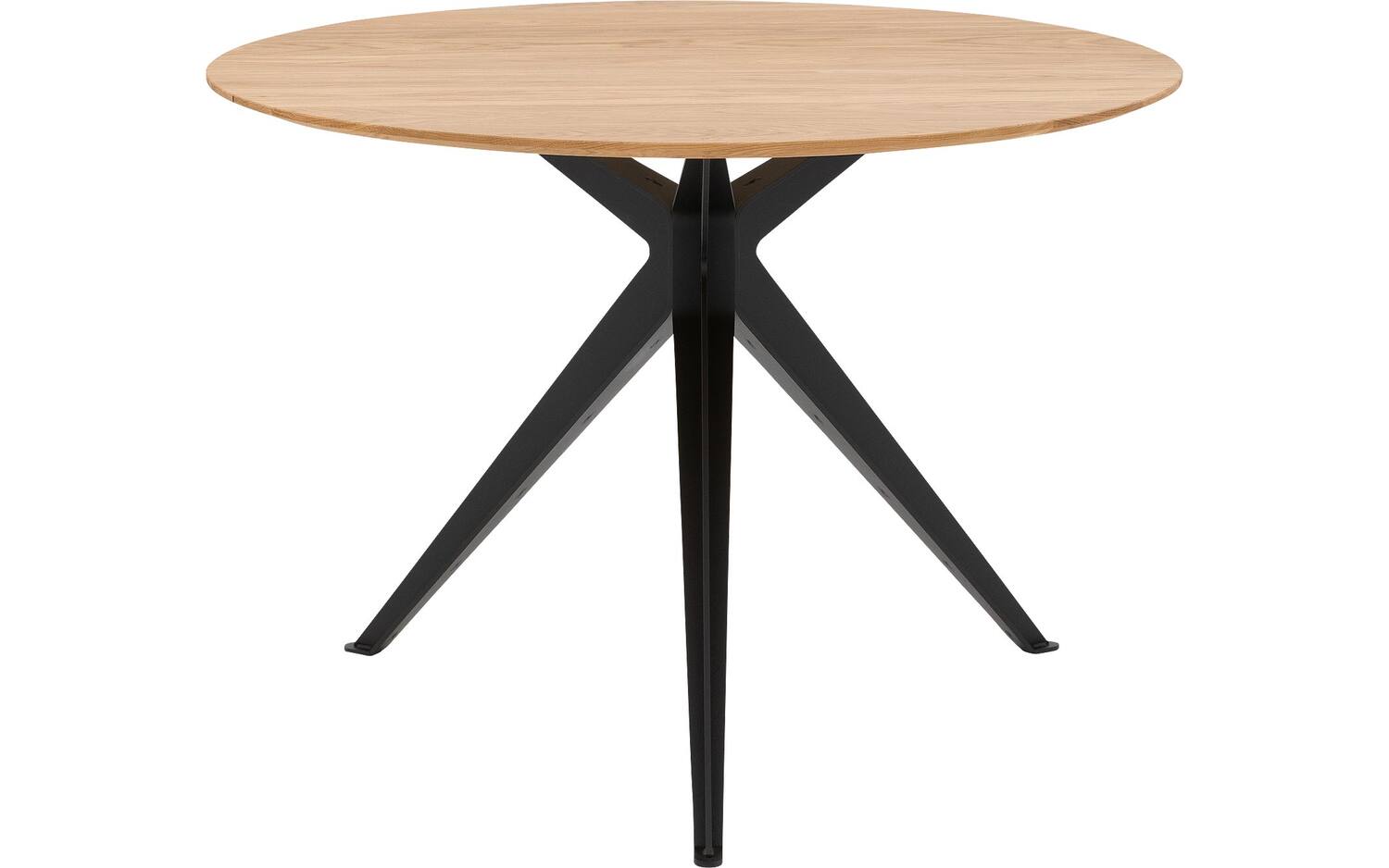 Goossens Excellent Eettafel Uniek, Rond 110 x 110 cm - 8718823334739