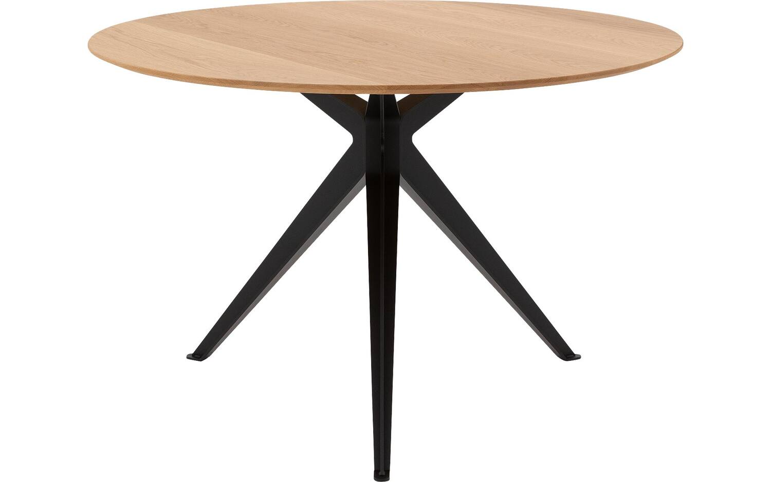 Goossens Excellent Eettafel Uniek, Rond 120 x 120 cm - 8718823334746