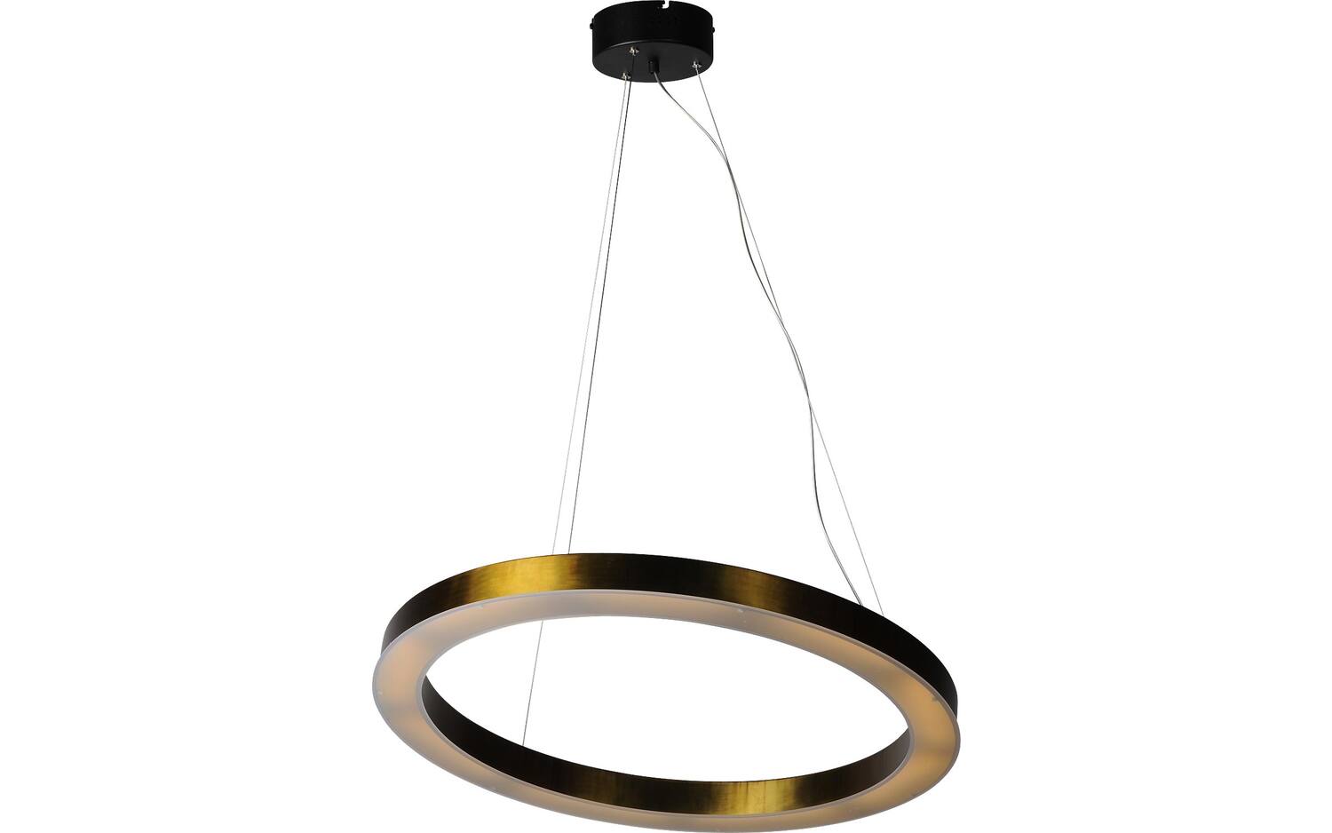 Goossens Hanglamp Zanotta, Hanglamp met 1 lichtpunt ø50cm - 8718121246130