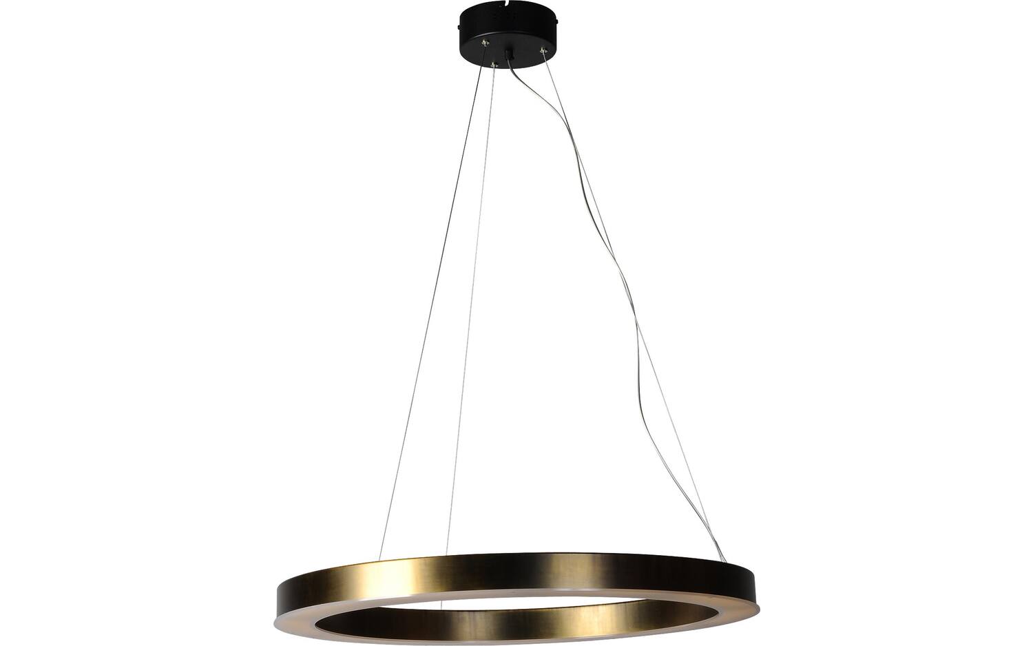 Goossens Hanglamp Zanotta, Hanglamp met 1 lichtpunt ø70cm - 8718121244495