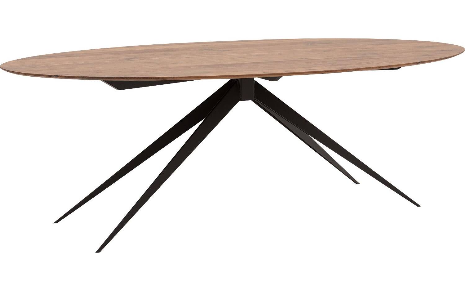 Goossens Excellent Eettafel Ferris, Ovaal 240 x 130 cm - 8718823148480