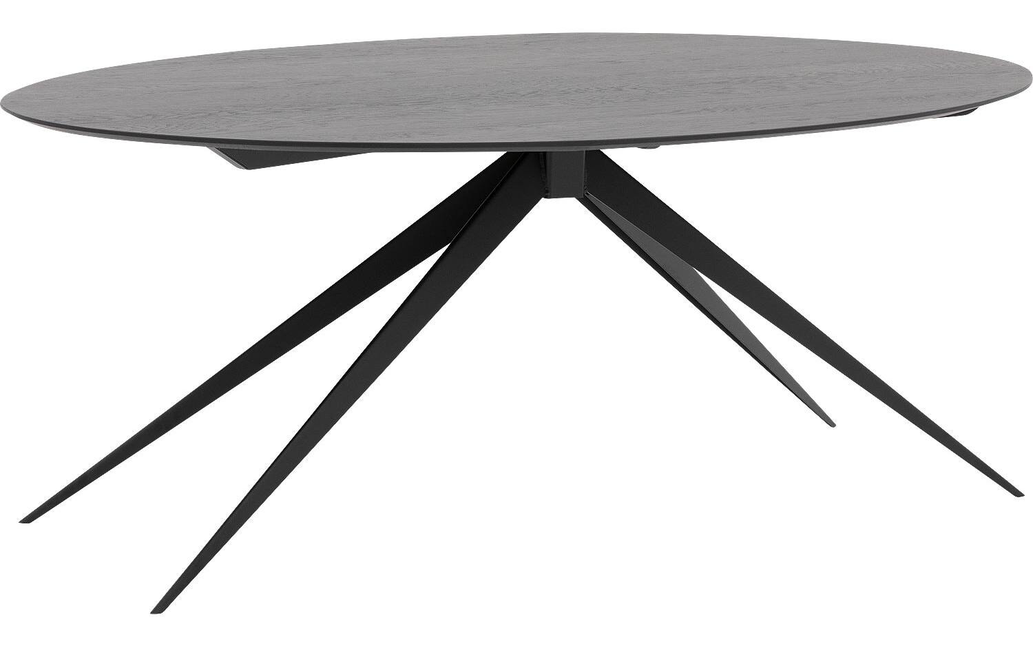 Goossens Excellent Eettafel Ferris, Ovaal 180 x 110 cm - 8718823144772
