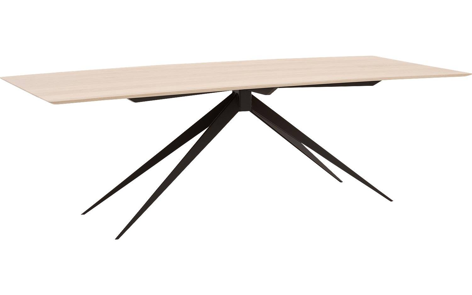 Goossens Excellent Eettafel Ferris, Rechthoekig 240 x 100 cm - 8718823150155