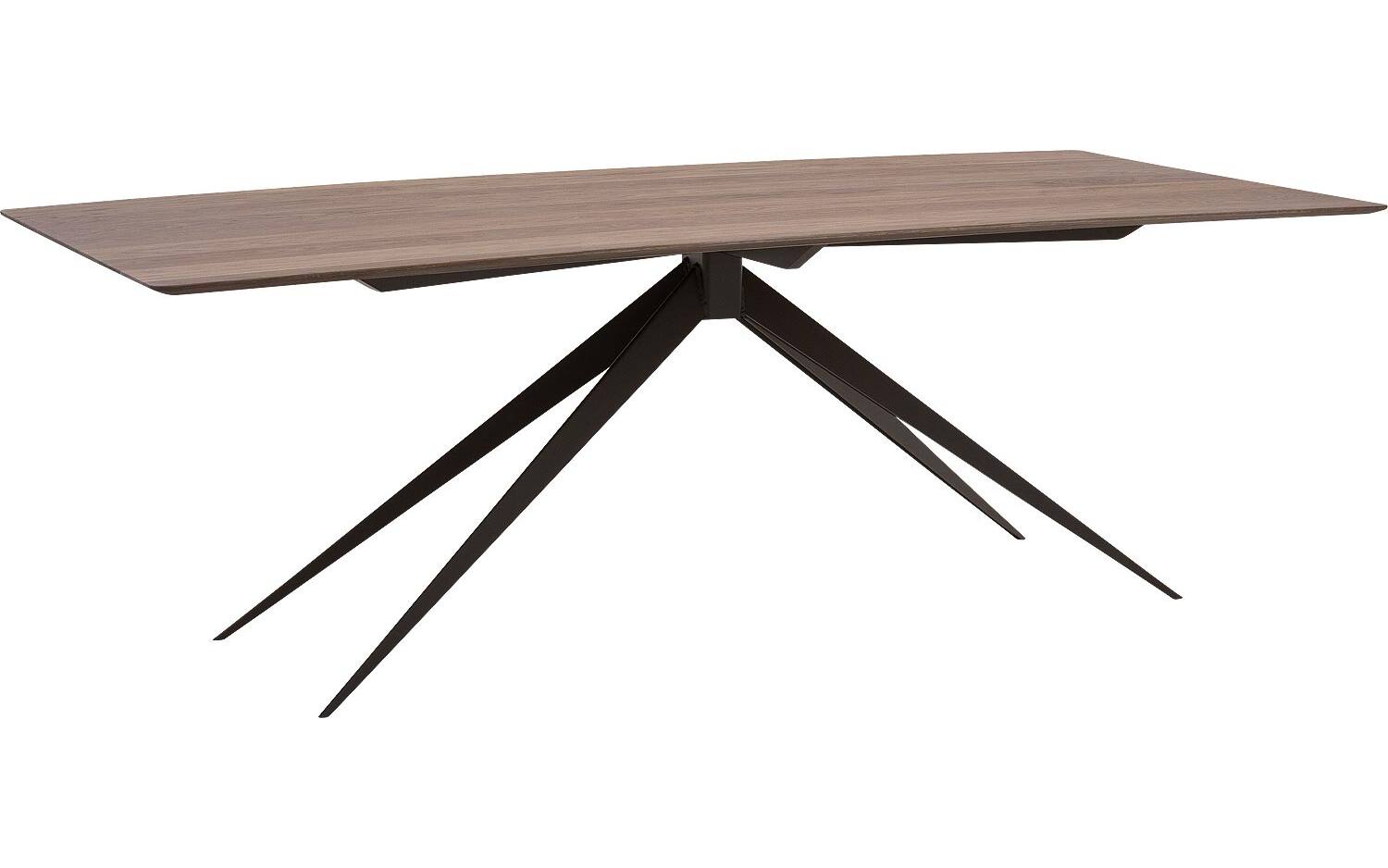 Goossens Excellent Eettafel Ferris, Rechthoekig 220 x 100 cm - 8718823144550