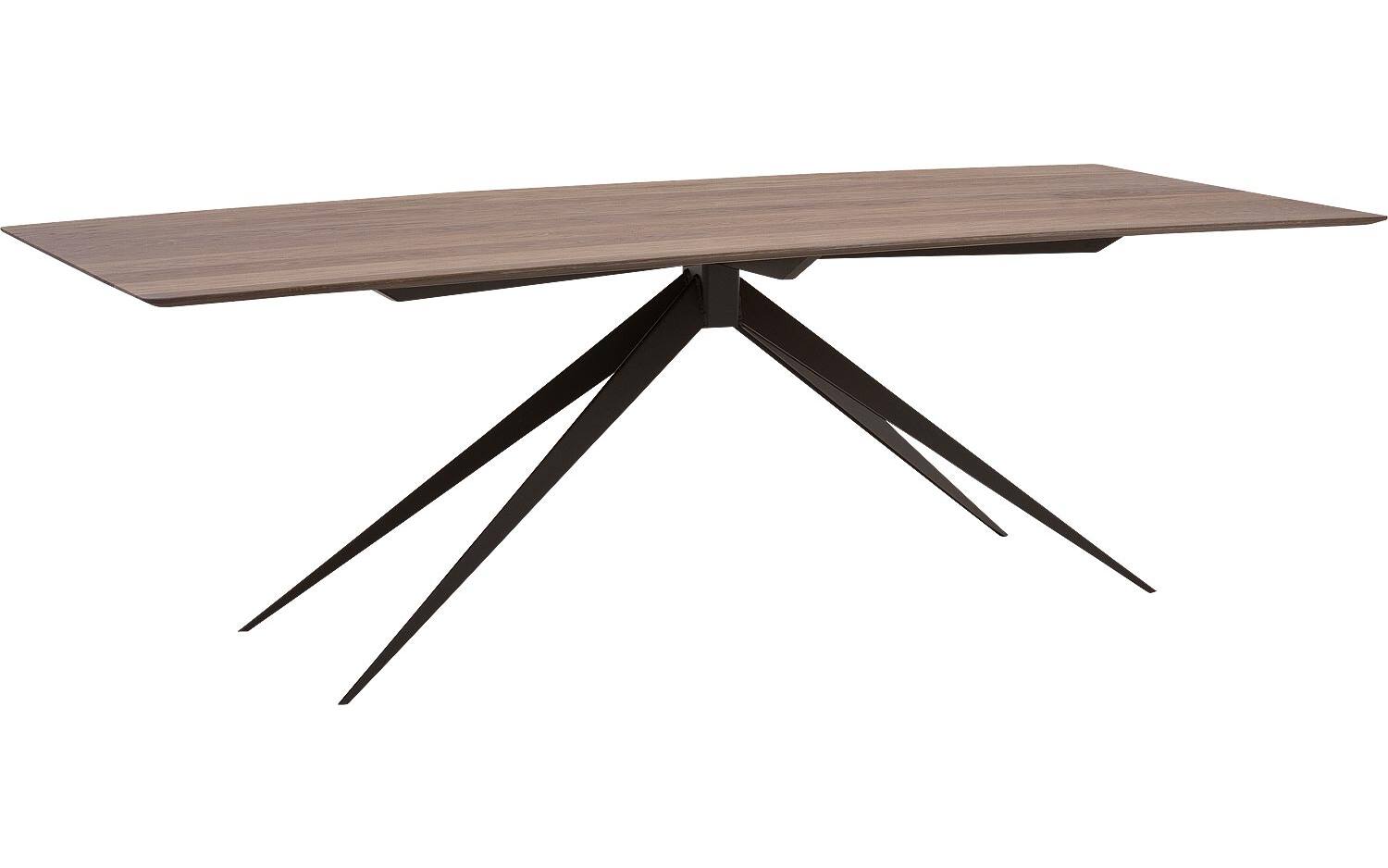 Goossens Excellent Eettafel Ferris, Rechthoekig 240 x 100 cm - 8718823144567