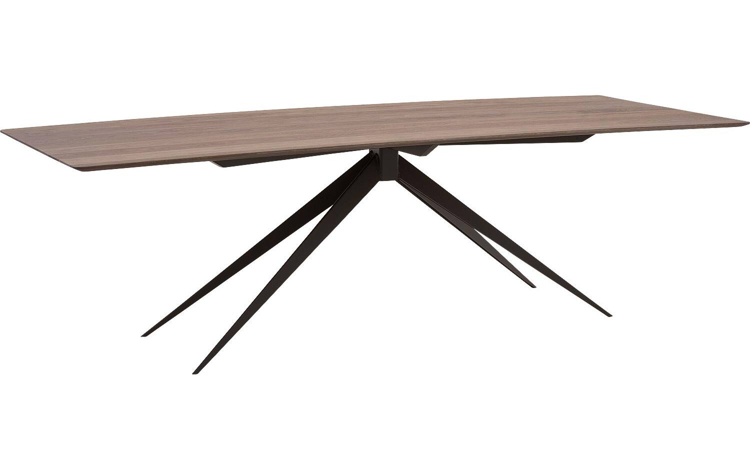 Goossens Excellent Eettafel Uniek, Rechthoekig 260 x 100 cm - 8718823144574