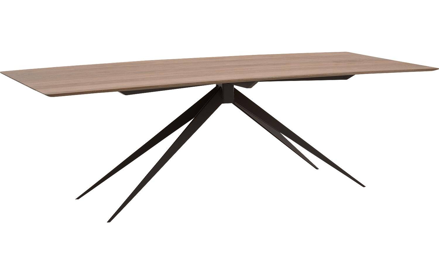 Goossens Excellent Eettafel Ferris, Rechthoekig 240 x 100 cm - 8718823145717