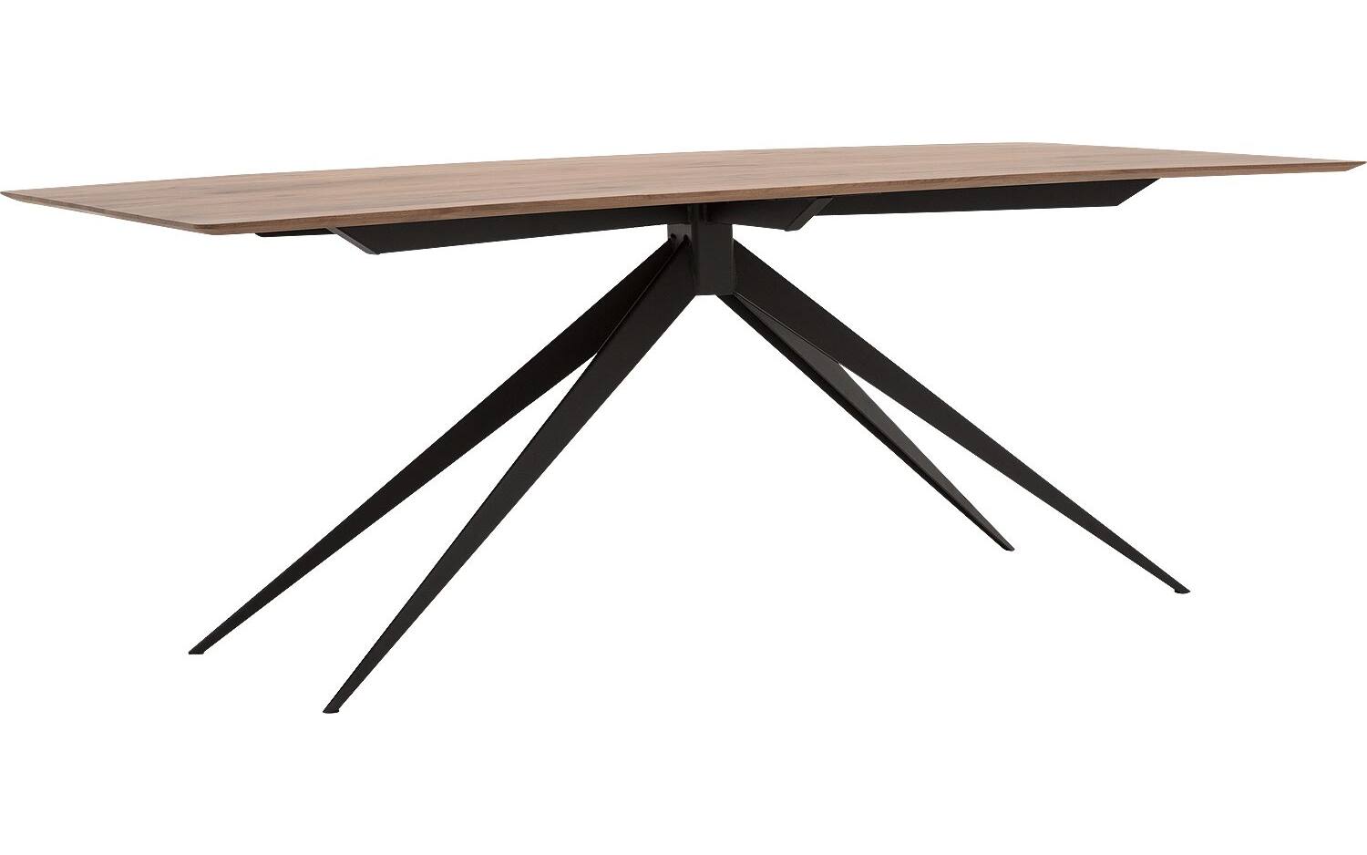 Goossens Excellent Eettafel Ferris, Rechthoekig 200 x 100 cm - 8718823150209