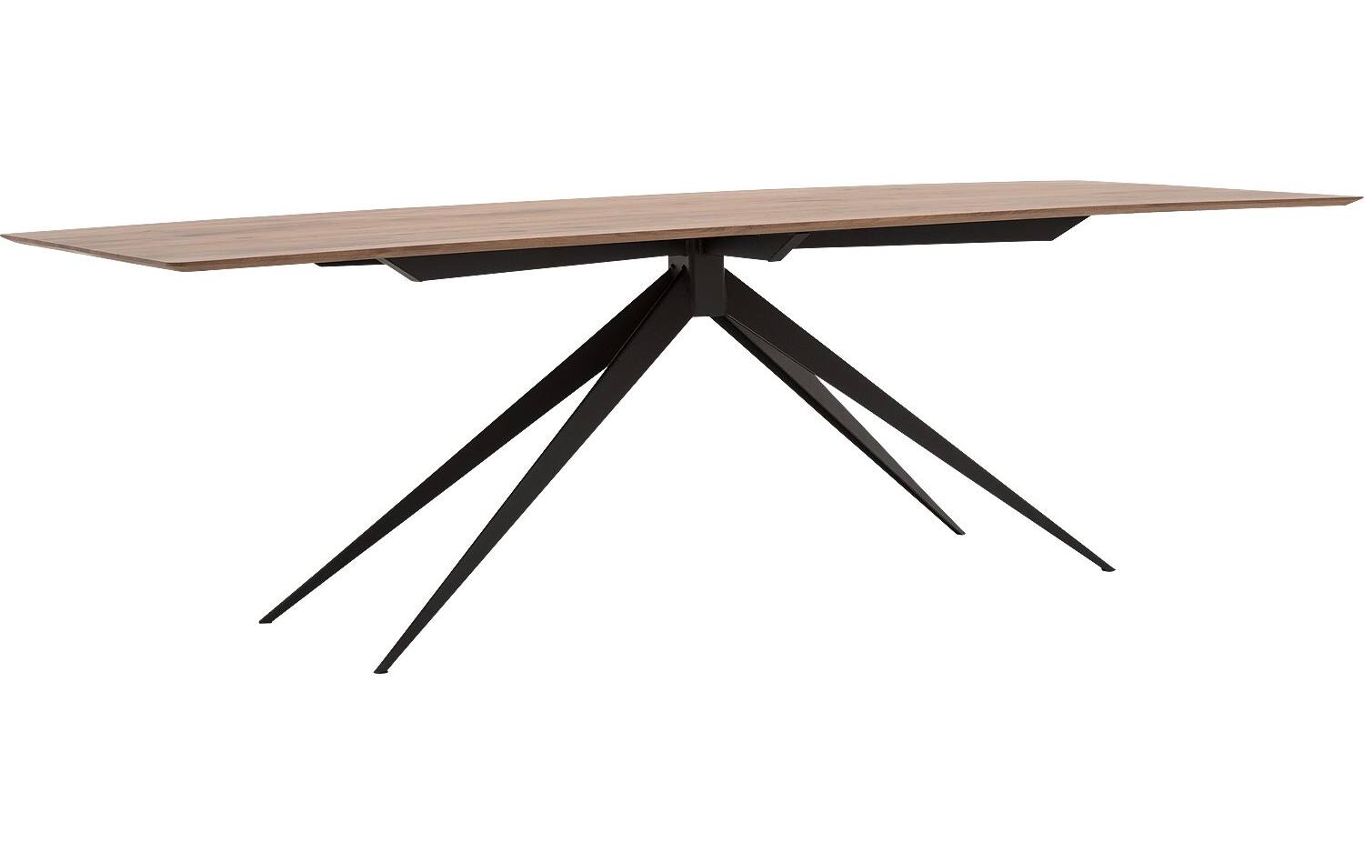 Goossens Excellent Eettafel Ferris, Rechthoekig 260 x 100 cm - 8718823150230