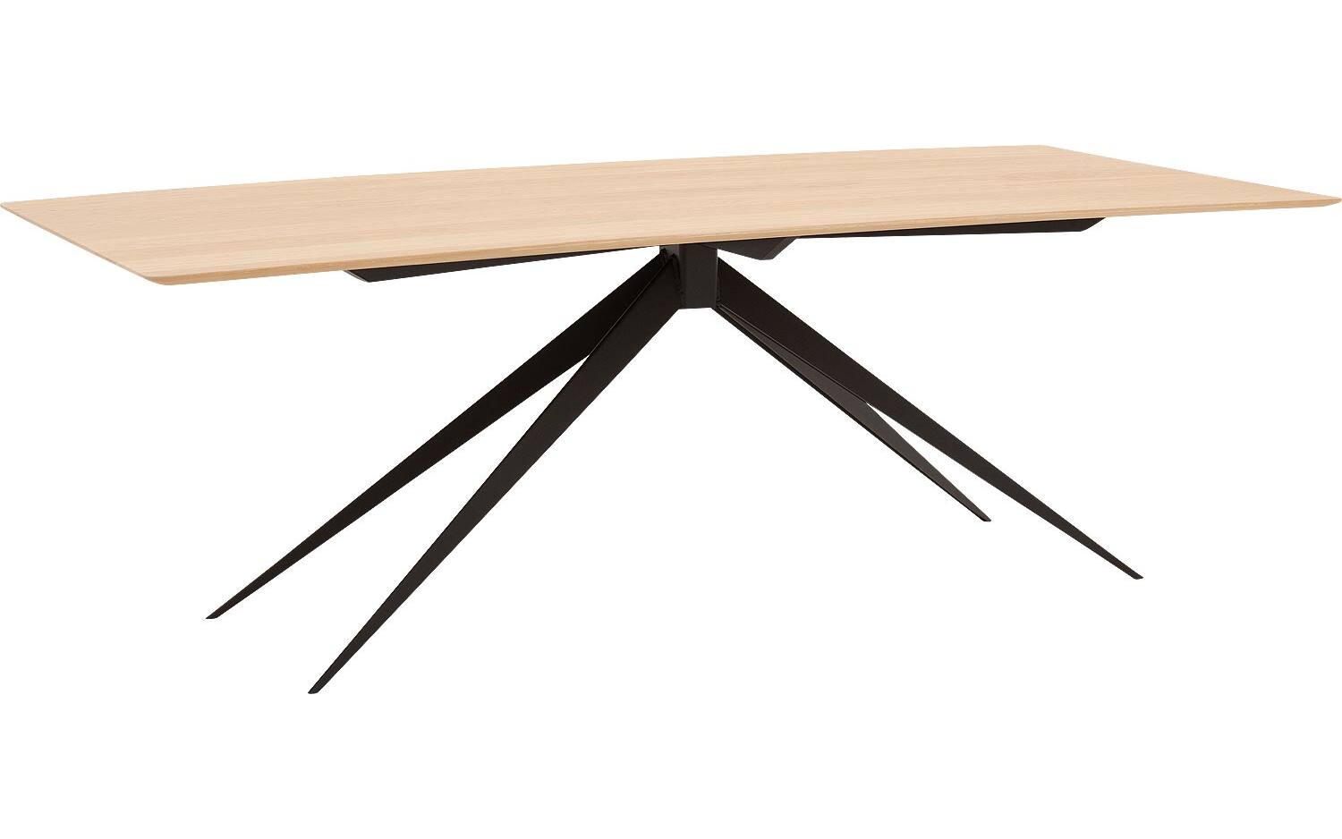 Goossens Excellent Eettafel Uniek, Rechthoekig 220 x 100 cm - 8718823150285