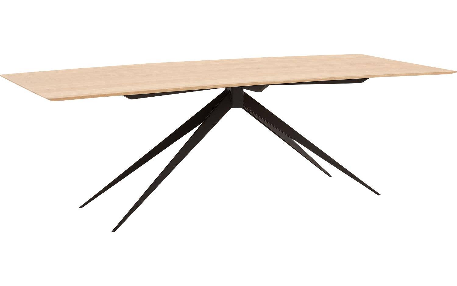 Goossens Excellent Eettafel Ferris, Rechthoekig 240 x 100 cm - 8718823150292