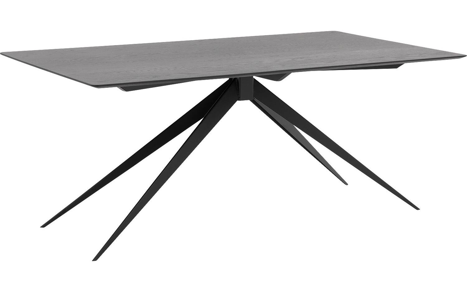 Goossens Excellent Eettafel Uniek, Rechthoekig 180 x 100 cm - 8718823145755