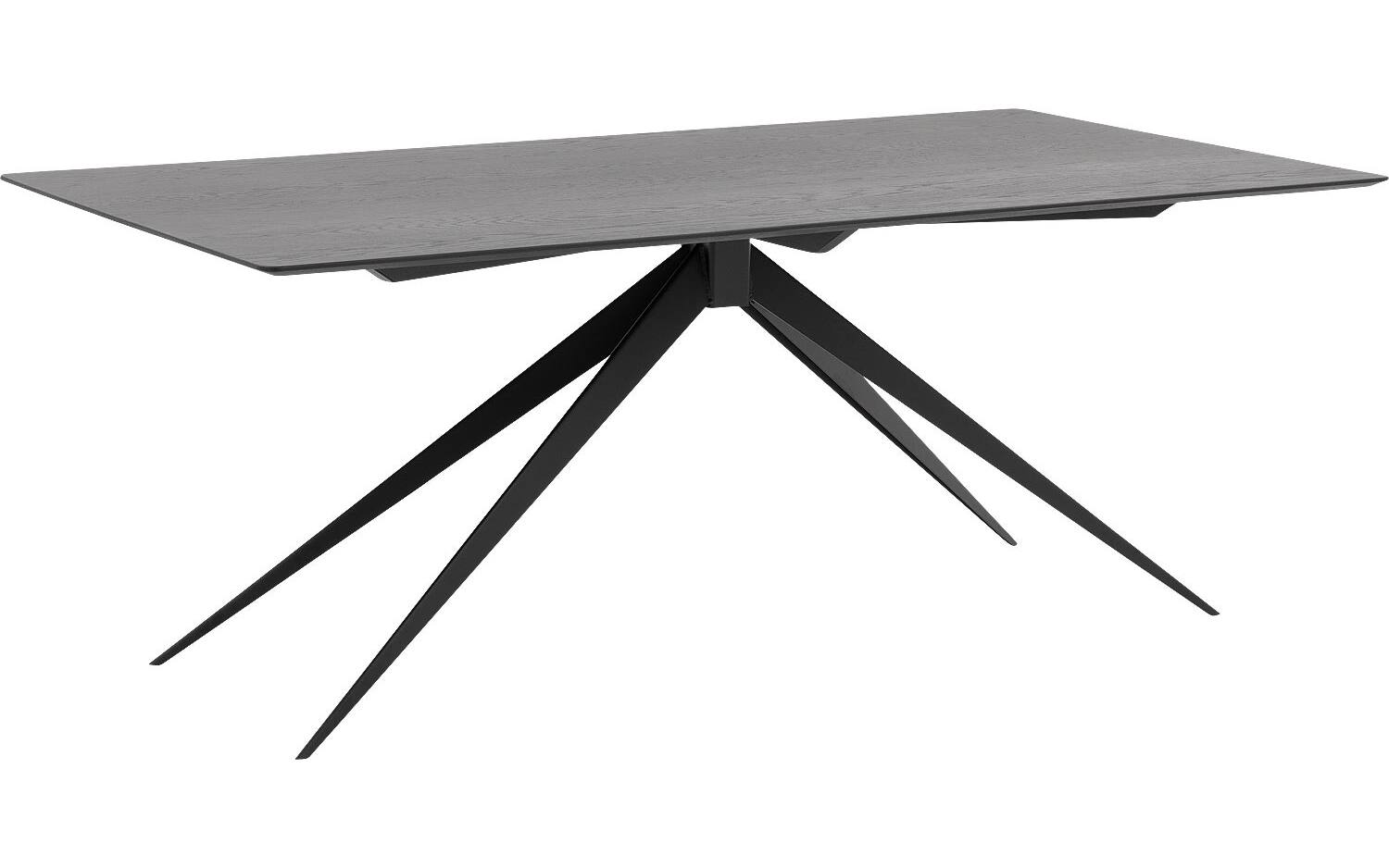 Goossens Excellent Eettafel Uniek, Rechthoekig 200 x 100 cm - 8718823145762