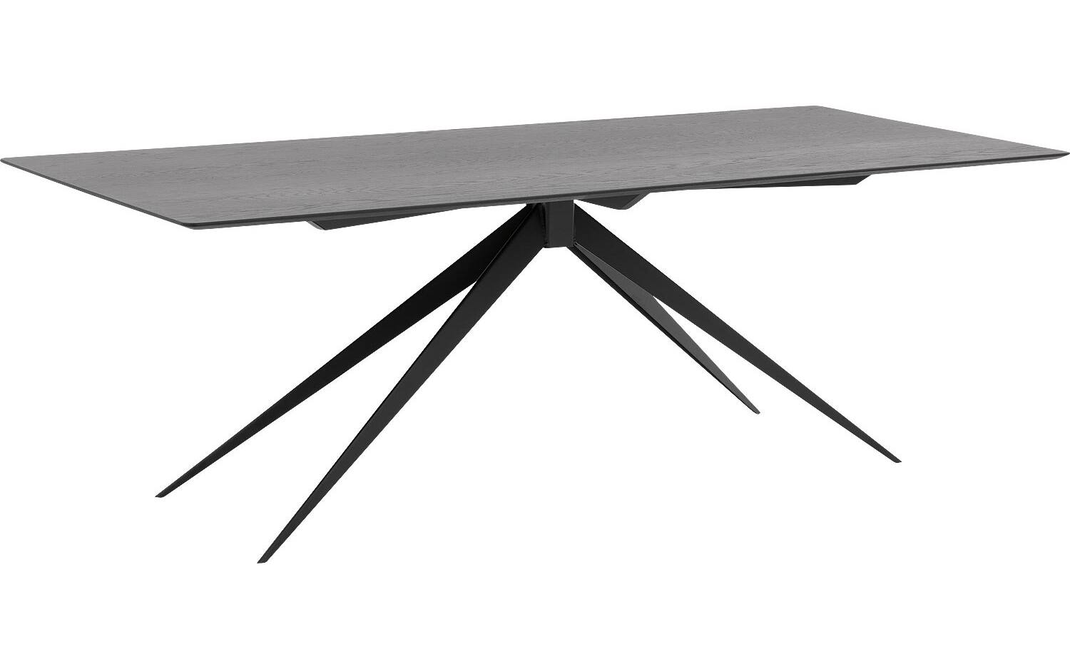 Goossens Excellent Eettafel Uniek, Rechthoekig 240 x 100 cm - 8718823145786