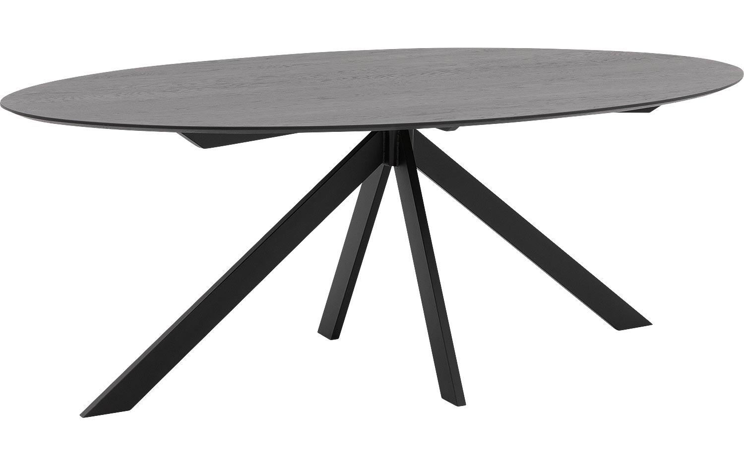 Goossens Excellent Eettafel Uniek, Ovaal 200 x 110 cm - 8718823145205