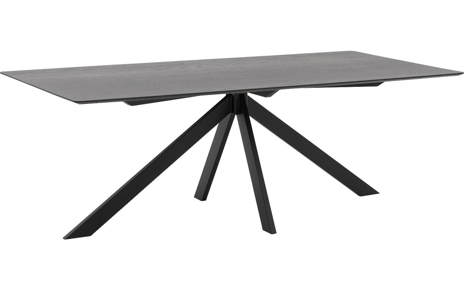 Goossens Excellent Eettafel Ferris Piramide Poot, Rechthoekig 220 x 100 cm - 8718823146196
