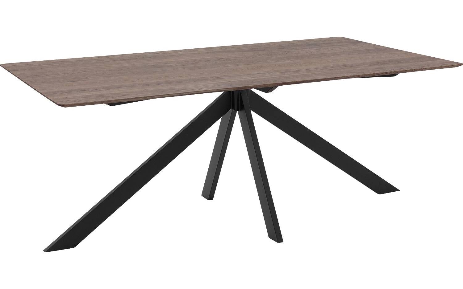 Goossens Excellent Eettafel Ferris Piramide Poot, Rechthoekig 180 x 100 cm - 8718823145892