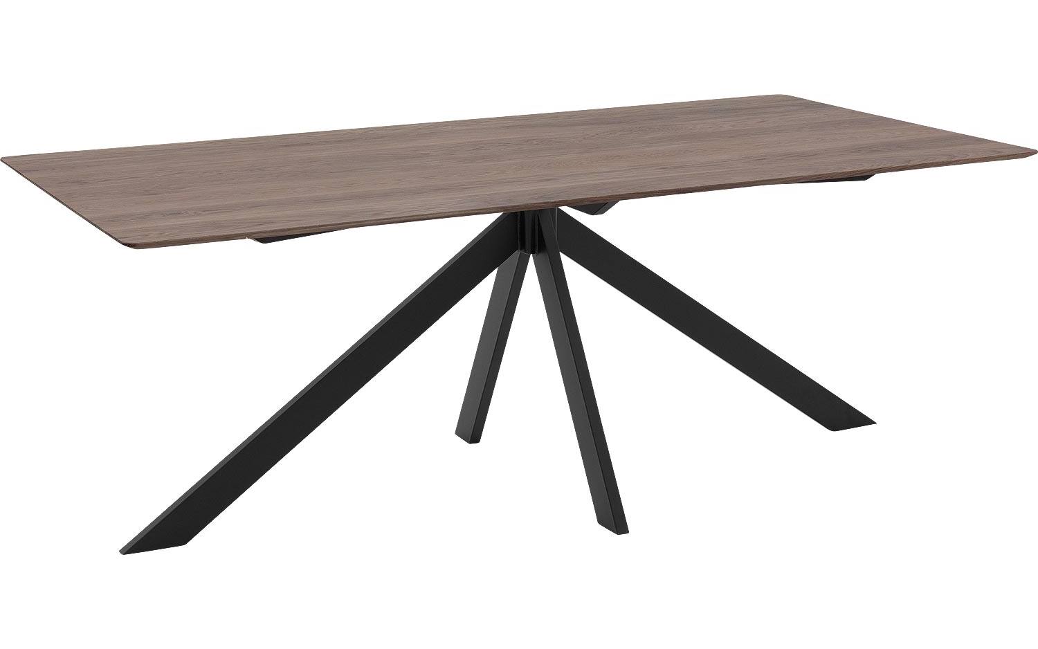 Goossens Excellent Eettafel Ferris Piramide Poot, Rechthoekig 200 x 100 cm - 8718823145908