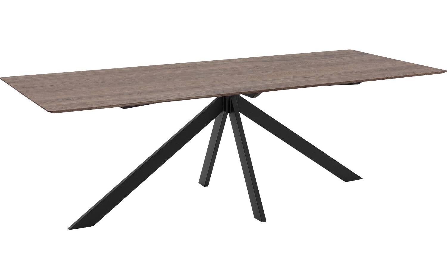 Goossens Excellent Eettafel Ferris Piramide Poot, Rechthoekig 240 x 100 cm - 8718823145922