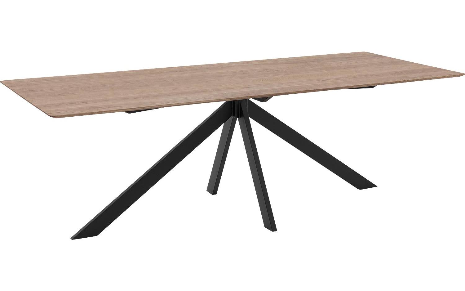 Goossens Excellent Eettafel Ferris Piramide Poot, Rechthoekig 240 x 100 cm - 8718823145991