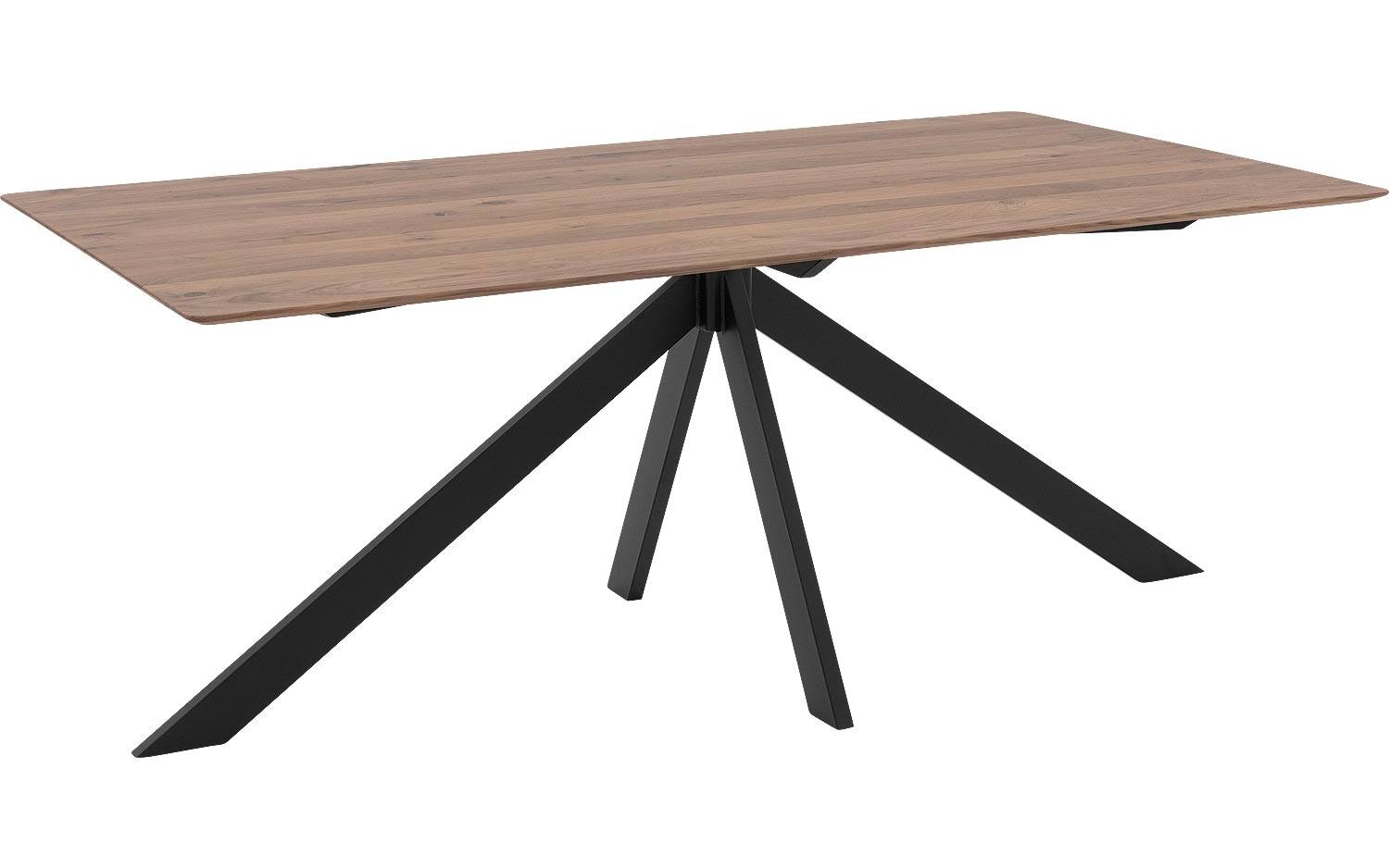 Goossens Excellent Eettafel Ferris Piramide Poot, Rechthoekig 180 x 100 cm - 8718823146035