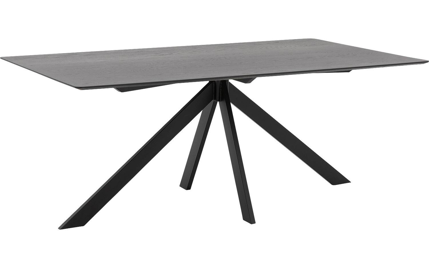Goossens Excellent Eettafel Ferris Piramide Poot, Rechthoekig 180 x 100 cm - 8718823146172