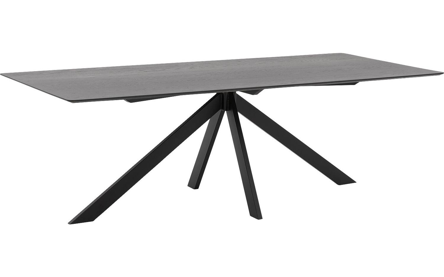Goossens Excellent Eettafel Ferris Piramide Poot, Rechthoekig 240 x 100 cm - 8718823146202
