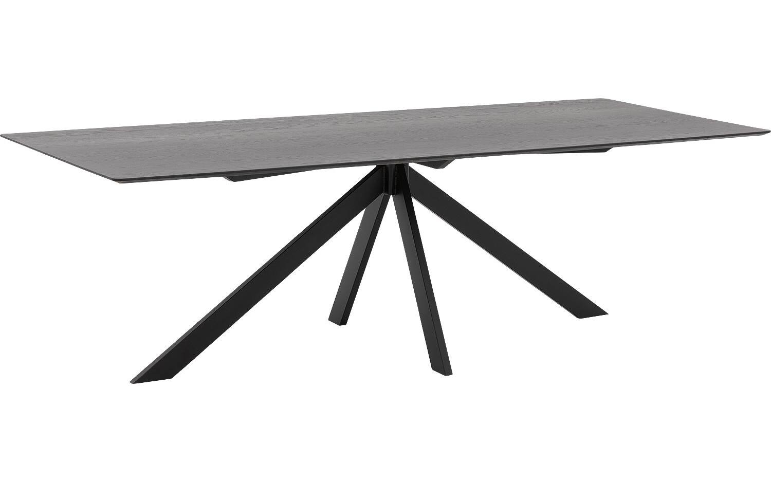 Goossens Excellent Eettafel Ferris Piramide Poot, Rechthoekig 260 x 100 cm - 8718823146219