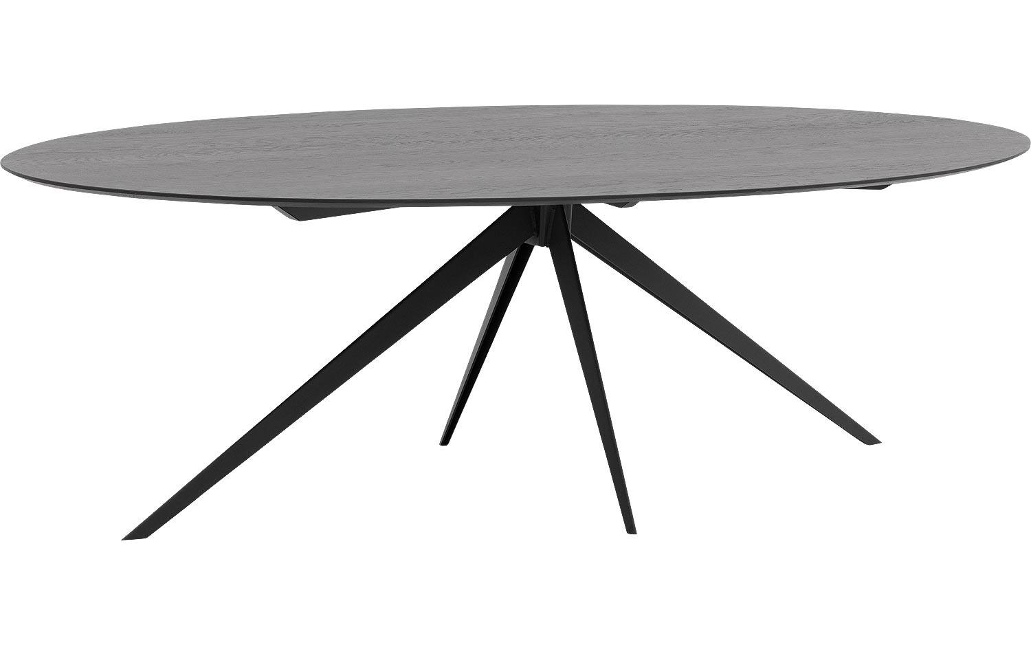 Goossens Excellent Eettafel Uniek, Ovaal 240 x 120 cm - 8718823145649