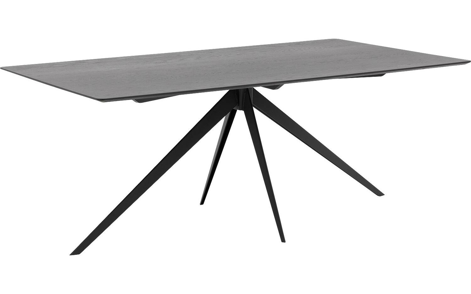 Goossens Excellent Eettafel Ferris Piramide Poot, Rechthoekig 180 x 100 cm - 8718823146592