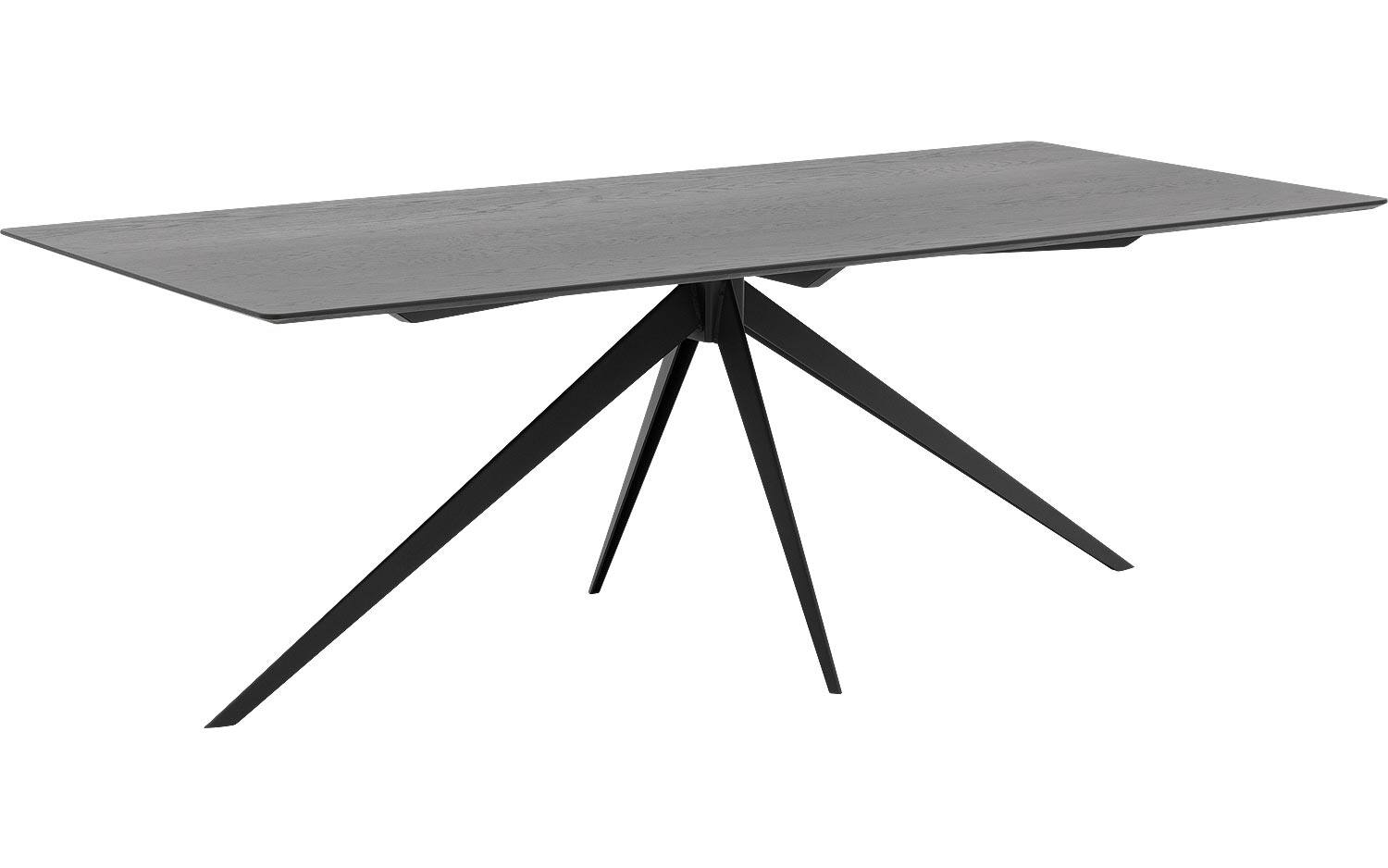 Goossens Excellent Eettafel Ferris Piramide Poot, Rechthoekig 220 x 100 cm - 8718823146615