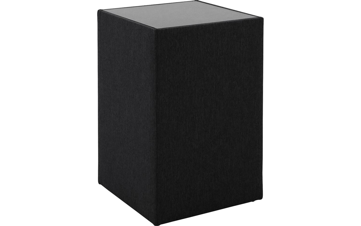 Goossens Hocker Briljant Hotel, Hocker met inleg glasblad - 8718823188424