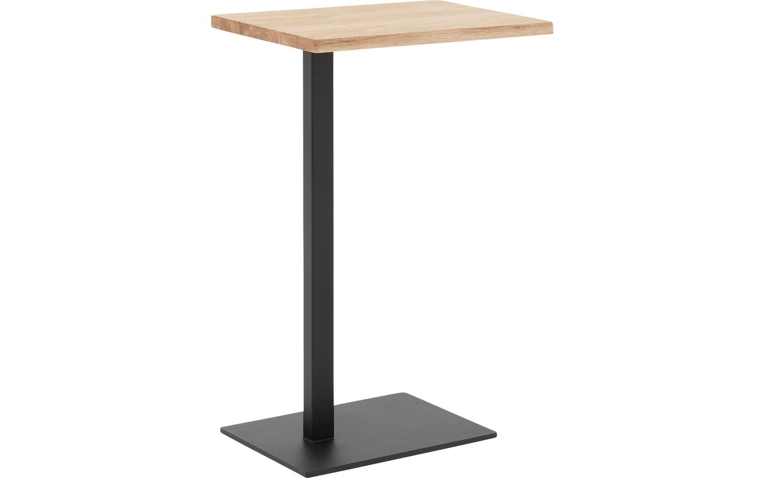 Goossens Nachtkastje Tangel, hout eiken wit, stijlvol landelijk, 43 x 65 x 32 cm - 8718823334685