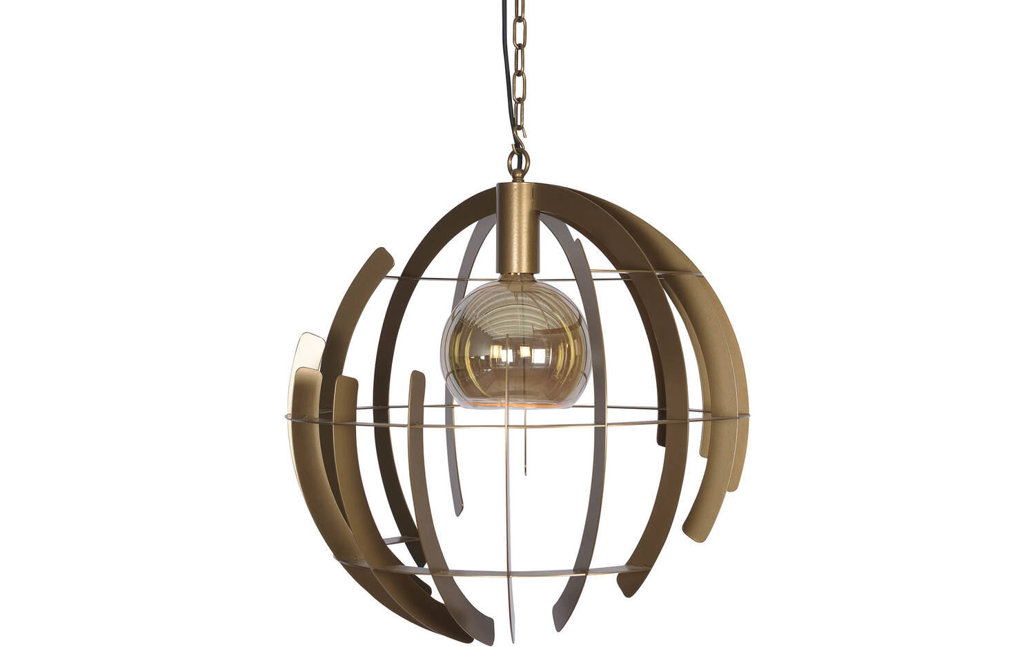 Goossens Excellent Hanglamp Vinnie, Hanglamp met 1 lichtpunt - 8718823143478