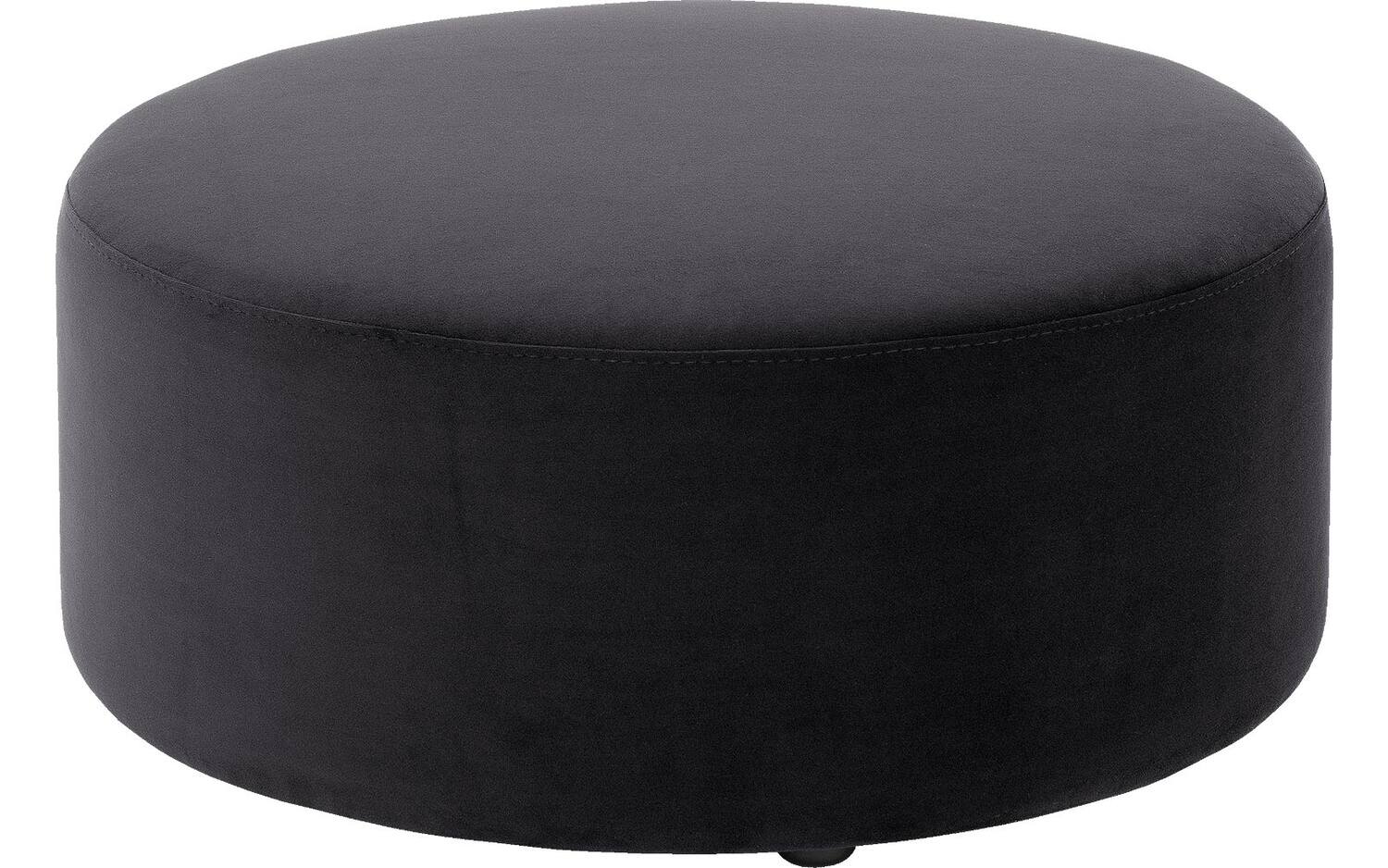 Goossens Poef Arendal, Poef ø 70 cm - 30 cm hoog - 8718823165999