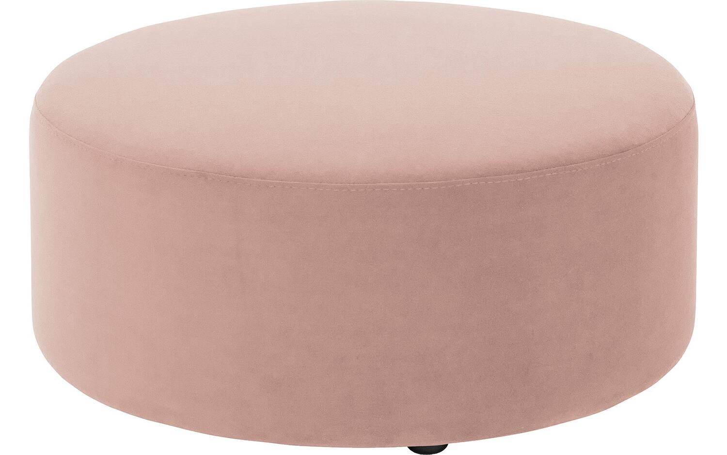 Goossens Poef Arendal, Poef ø 70 cm - 30 cm hoog - 8718823166019