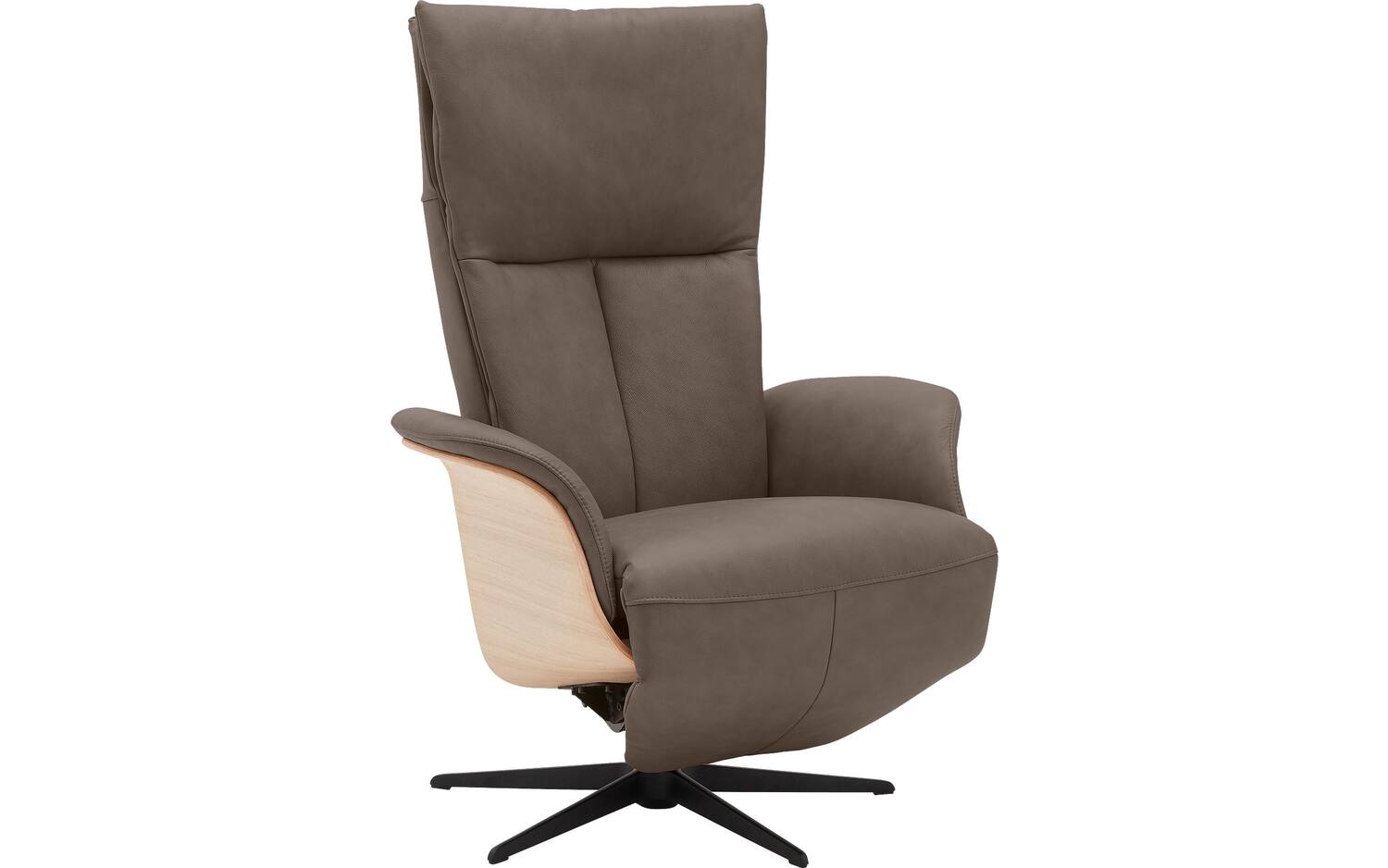 Goossens Relaxstoel Bergen, Relaxfauteuil medium - 8718823162707
