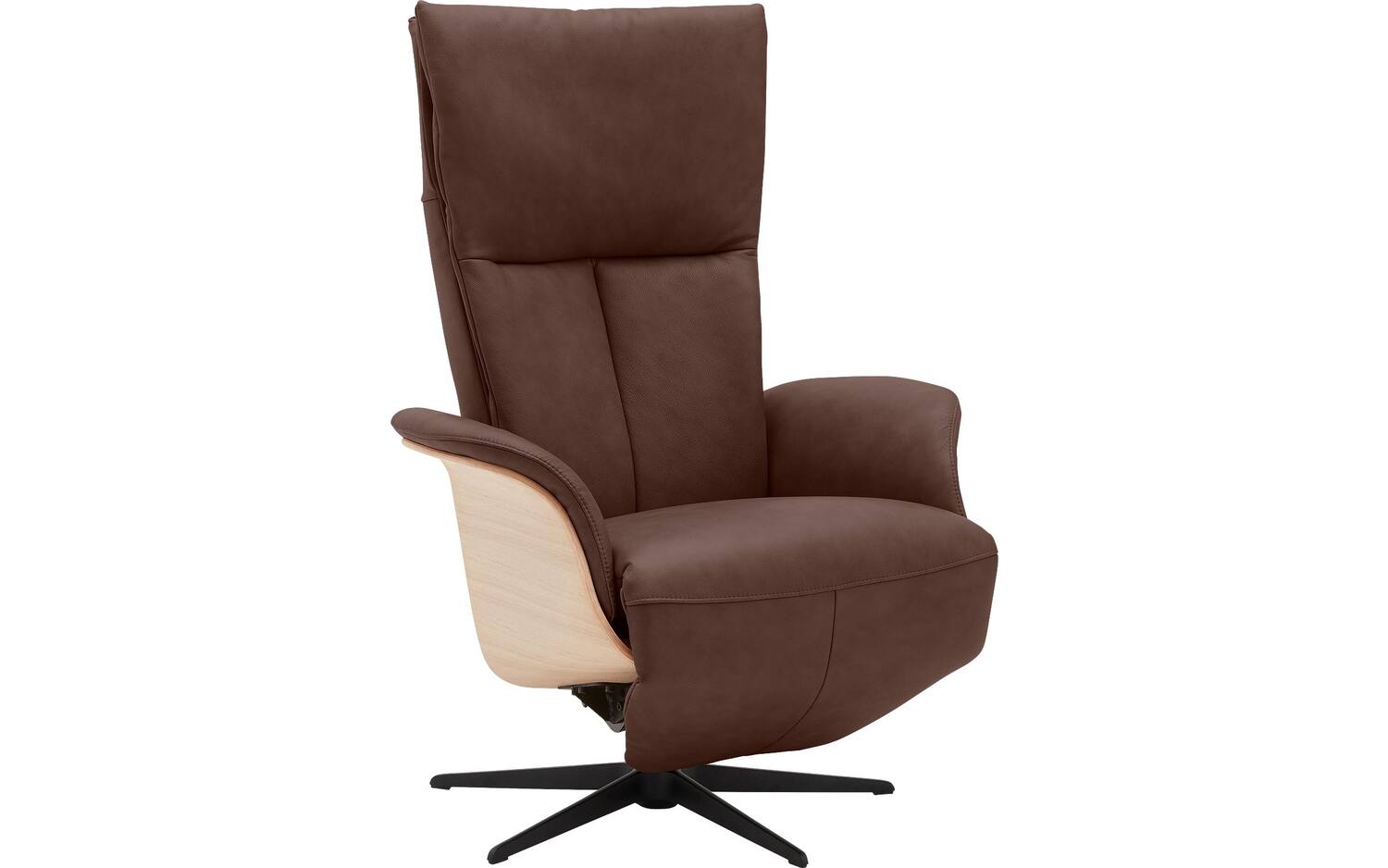 Goossens Relaxstoel Bergen, Relaxfauteuil medium - 8718823162806