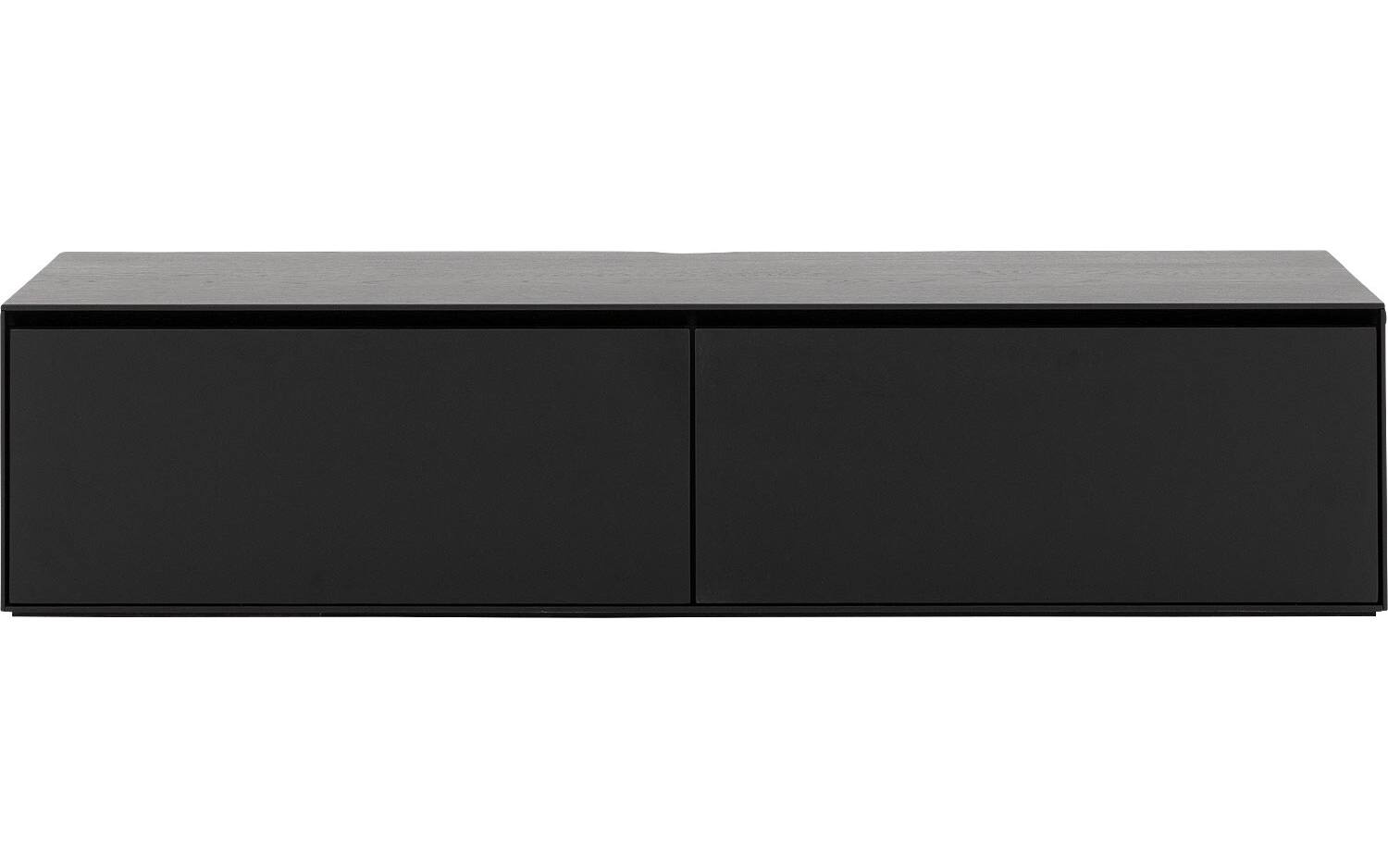 Goossens Excellent Tv Meubel Vic, 2 kleppen met kabeldoorvoer in bovenblad - 8718823175707