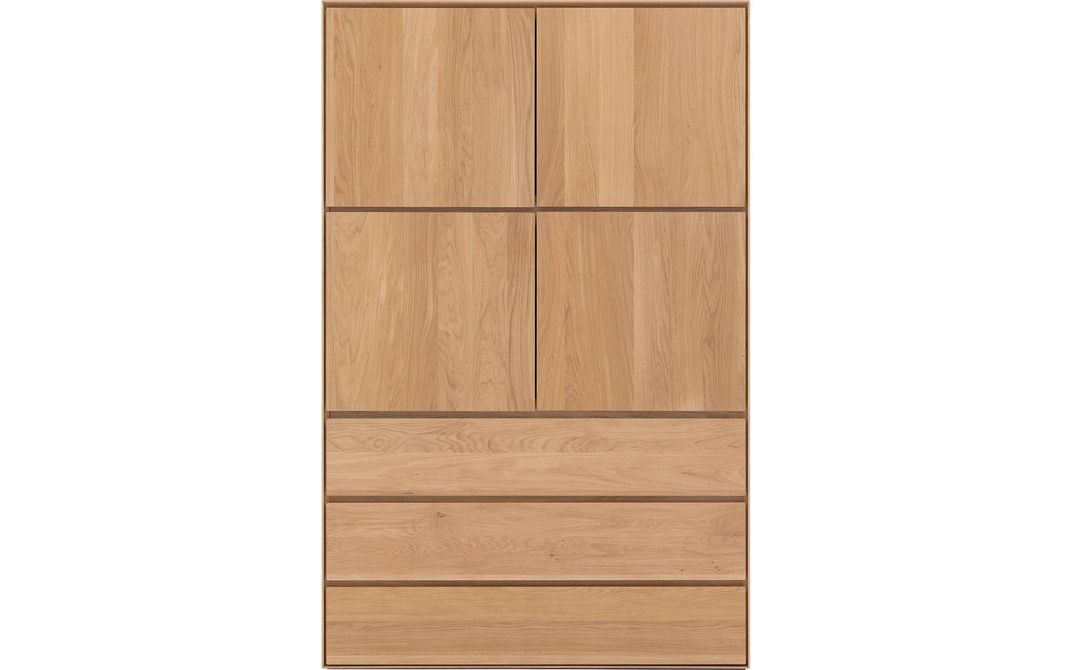 Goossens Excellent Opbergkast Vic, 4 deuren 3 laden - 8718823175738