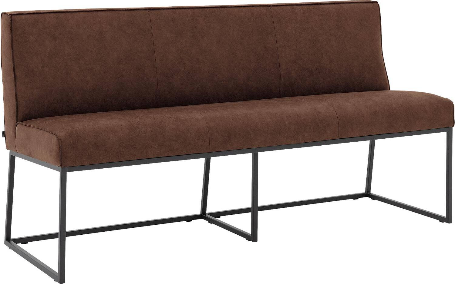 Goossens Excellent Eetkamerbank Tom, 196 cm breed - 8718823170283