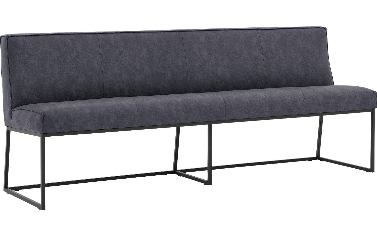 Goossens Excellent Eetkamerbank Tom, 244 cm breed - 8718823170429