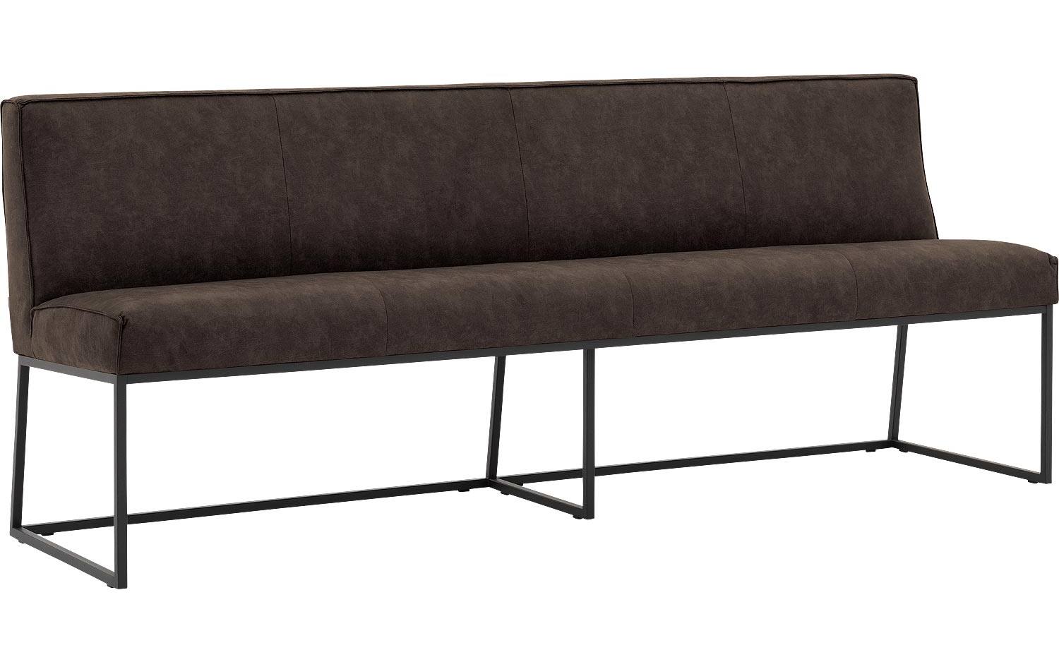 Goossens Excellent Eetkamerbank Tom, 220 cm breed - 8718823169942