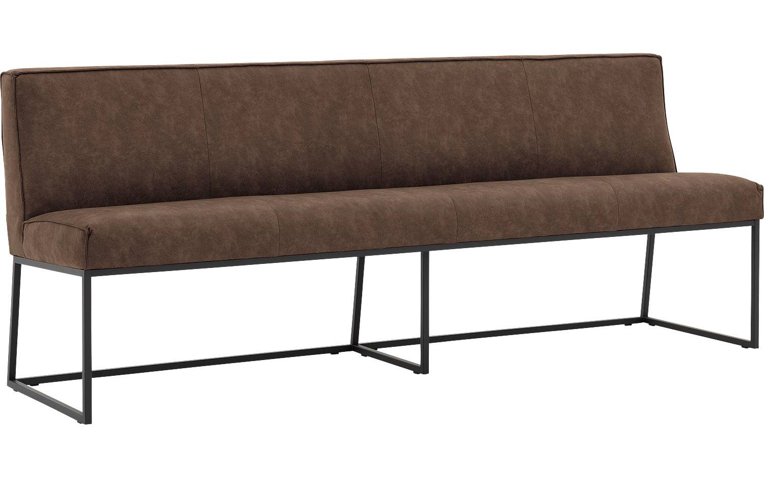 Goossens Excellent Eetkamerbank Tom, 244 cm breed - 8718823170467