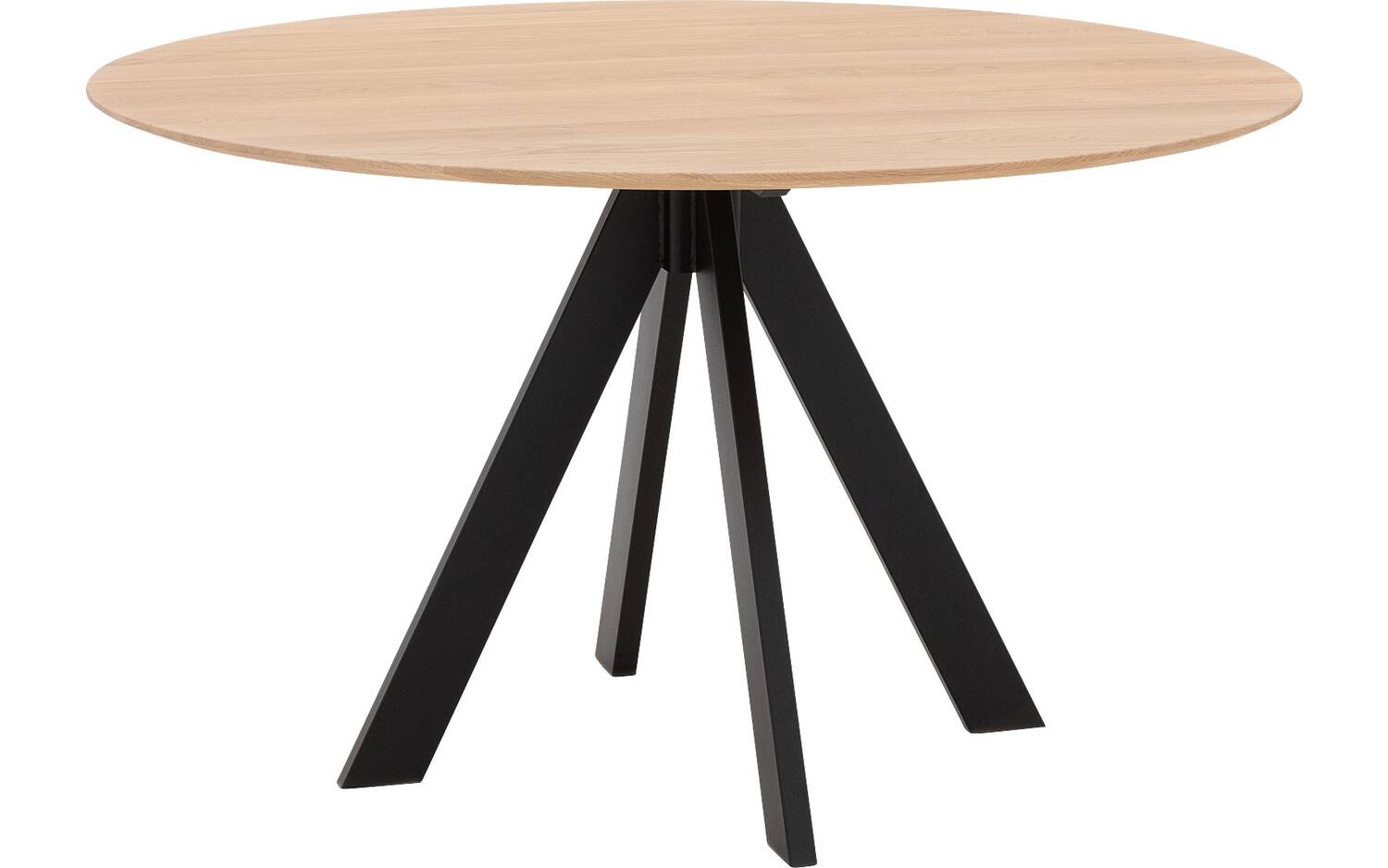 Goossens Excellent Eettafel Ferris Piramide Poot, Rond 110 x 110 cm - 8718823175844
