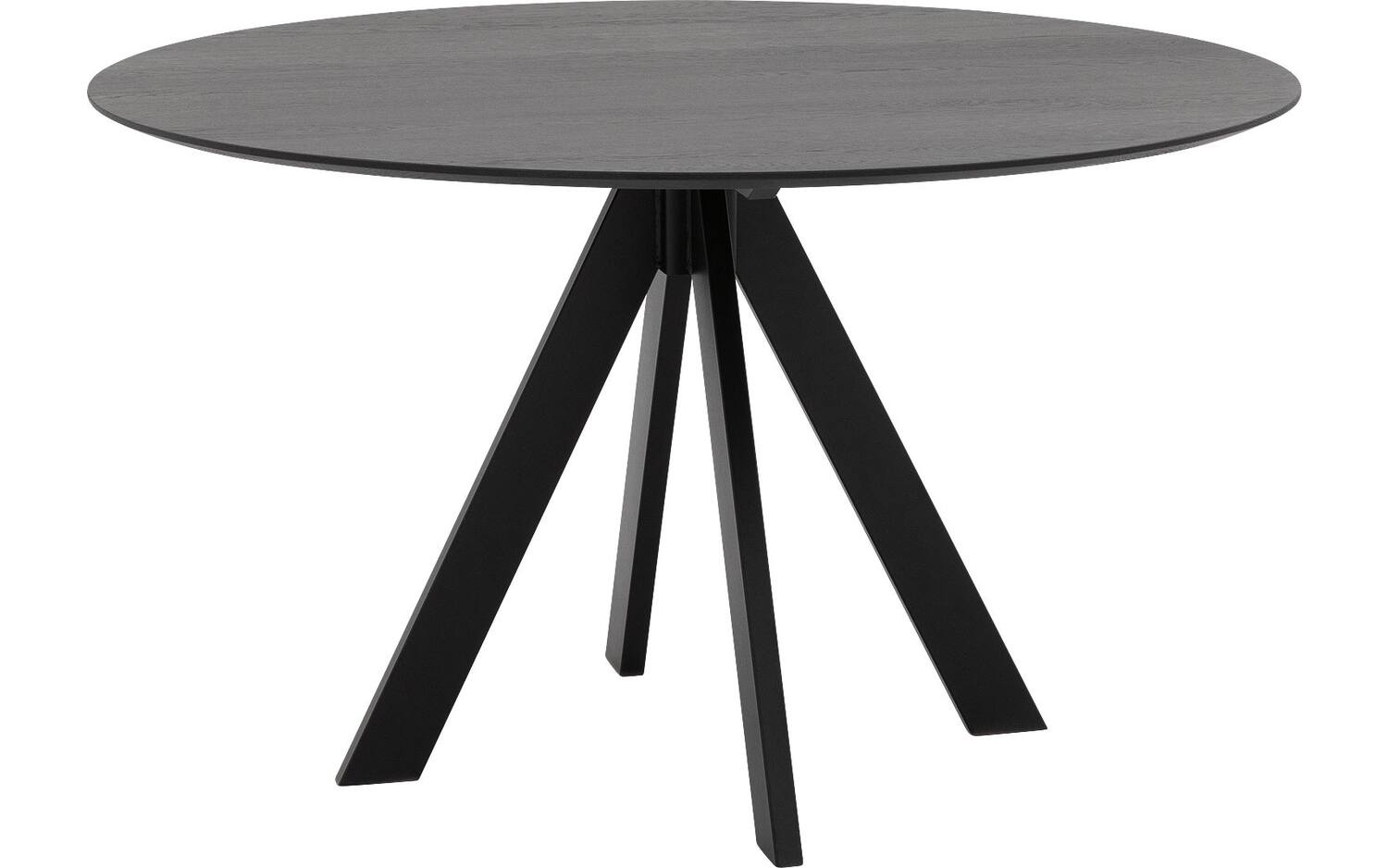 Goossens Excellent Eettafel Ferris Piramide Poot, Rond 120 x 120 cm - 8718823175882